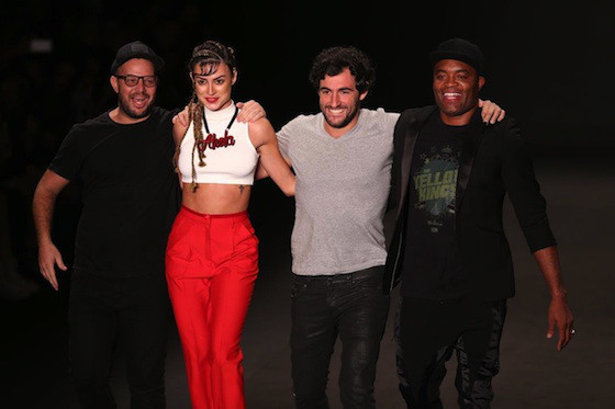 Thaila Ayala, Anderson Silva, Yasmin Brunet, Auslander, Fashion Rio Thaila Ayala, Anderson Silva, Yasmin Brunet, Auslander, Fashion Rio